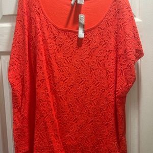 New Directions lace top